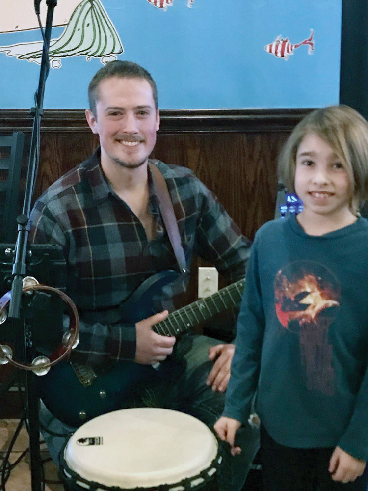 Taylor Knox fills his days, nights and local venues with music